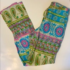 Adorable boho cotton pants
